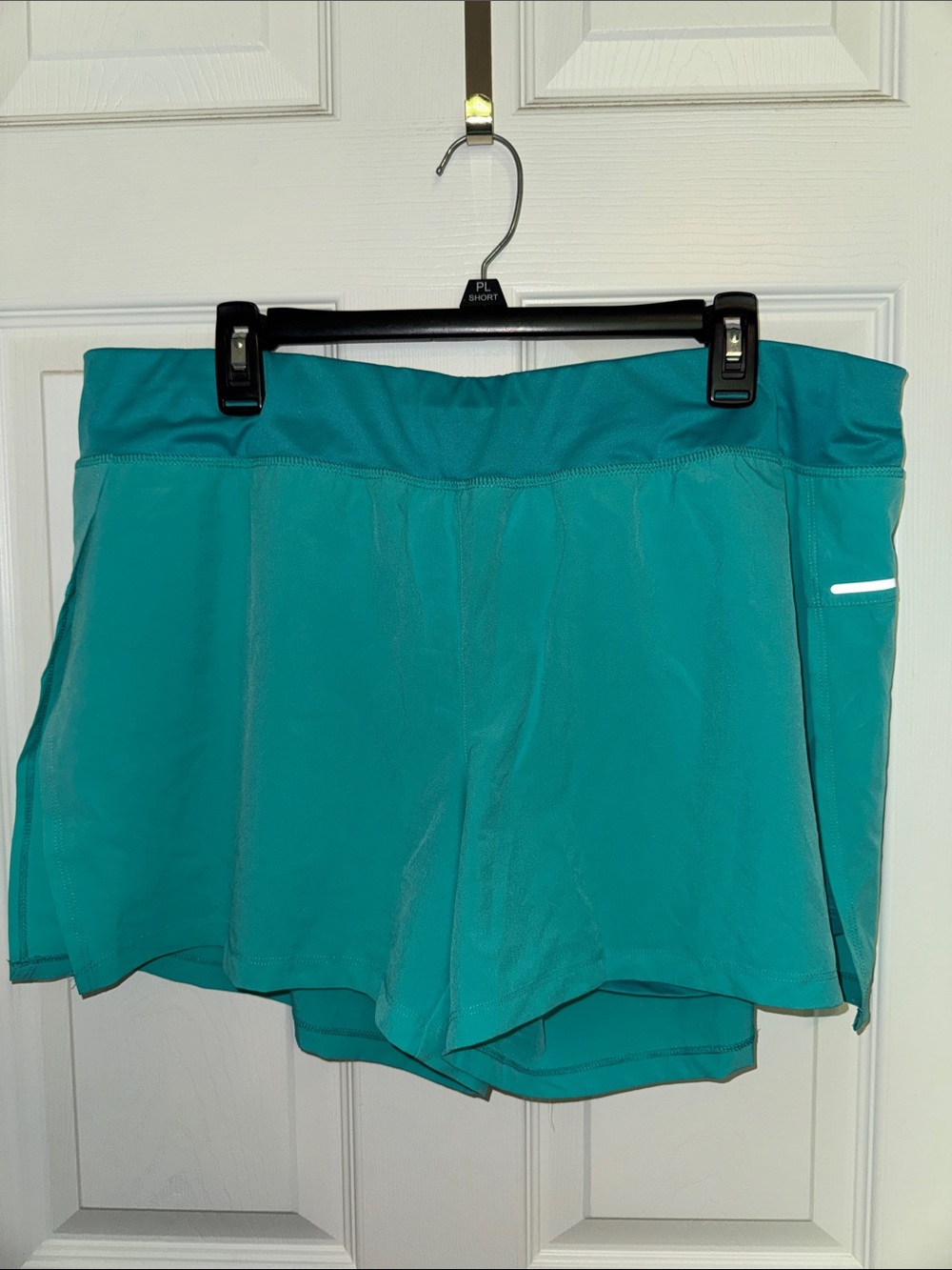 NWOT Avia Teal Athletic Shorts